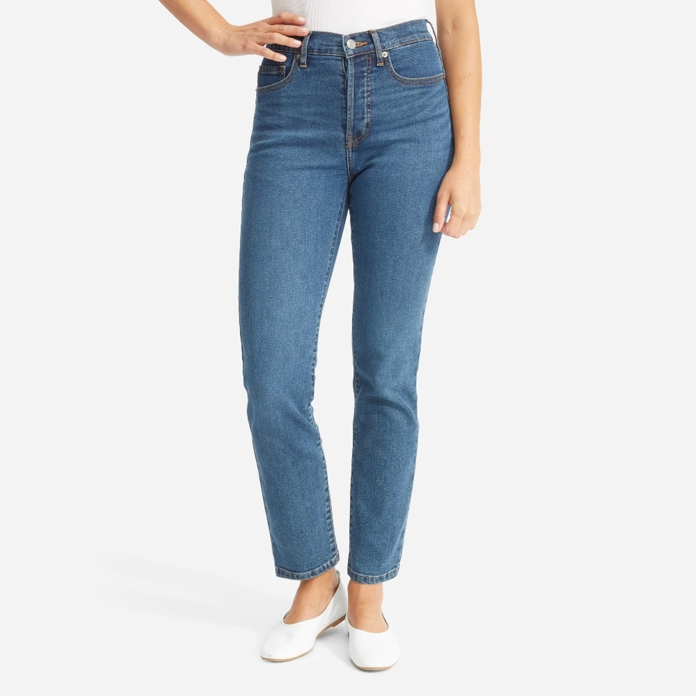 The Authentic Stretch High-Rise Cigarette Jean